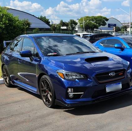 SUBARU IMPREZA 2.0 WRX SEDAN 4X4 16V TURBO INTERCOOLER GASOLINA 4P AUTOMÁTICO